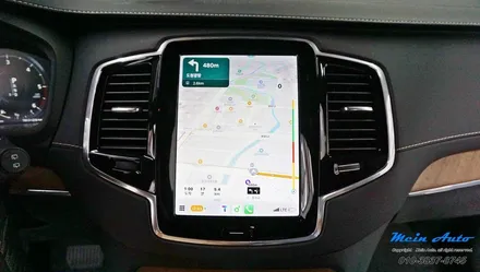 볼보 XC90(V526) 풀 스크린 애플 카플레이 & 안드로이드 오토 설치 / 경남 창원