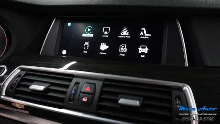 BMW 5GT(F07) 무선 애플 카플레이 & 안드로이드 오토 설치 / 경남 창원