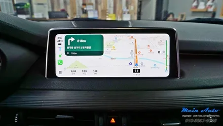 BMW X5(F15) 애플 카플레이 순정 활성화 코딩 / 경남 창원