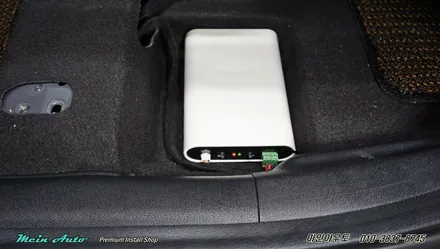 올 뉴 쏘렌토 리튬인산철 보조배터리 ENERPACK A1 장착 / 경남 창원 마산 블랙박스 보조배터리 장착 전문 / 경남 창원