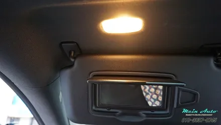벤츠 CLA 45 AMG 실내등 LED 전구 교체와 일루미스타 장착 / 경남 창원