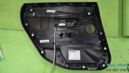 BMW 3GT(F34) 엠비언트 라이트 튜닝과 도어 방음 방진 / 경남 창원