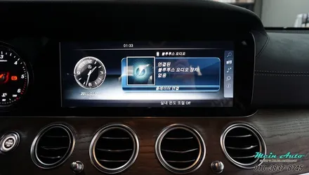 벤츠 E클래스(W213) E220d 아틀란 3D 터치 네비게이션 / 경남 창원