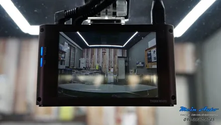 인피니티 Q50 S 아이나비 QXD3000 Pro와 커넥티드 프로 모듈 장착 / 경남 창원