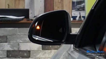 BMW X6(F16) 광각 미러와 측후방 레이더 센서(BSA, BSM, BSD) 장착 / 경남 창원