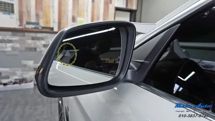 BMW 4시리즈(F36) 430i 그란 쿠페 측후방 감지기 센서(BSM)와 광각 미러 장착 / 경남 창원