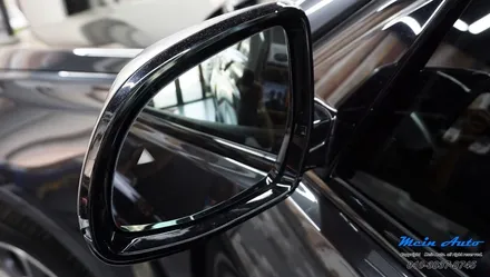 BMW X6(F16) 사각지대 경보 시스템 레이더 센서 방식 측후방 감지기(BSM) 장착 / 경남 창원