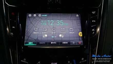 캐딜락 CTS 아틀란 V5, HD DMB, 스마트폰 미러링 제이와이 커스텀 JY-Z1프리미엄 / 경남 창원