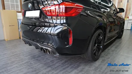 BMW X6M(F86) S-레이더 측후방 감지기 BSM 시공 / 경남 창원