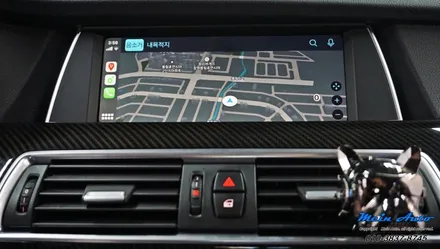 2015년 BMW 5GT(F07) 애플 카플레이 & 안드로이드 오토 / 경남 창원