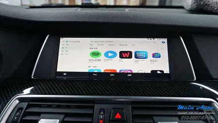 2015년 BMW 5GT(F07) 안드로이드 네비게이션 M2C-200A 셋탑 / 경남 창원