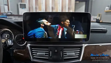 2011년 벤츠 E클래스(W212) 12.3인치 안드로이드 올인원 네비게이션 / 경남 창원