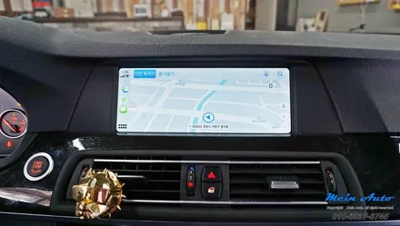 2010 BMW F10 5시리즈 애플 카플레이 & 안드로이드 오토 / 경남 창원