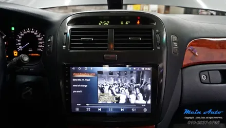 2005 렉서스 LS430 9인치 안드로이드 올인원 내비게이션 / 경남 창원