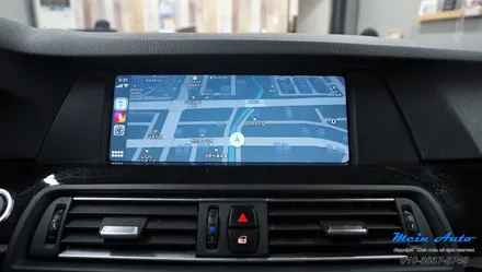 2011 BMW F10 5시리즈 유무선 애플 카플레이 & 안드로이드 오토 / 경남 창원
