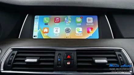 2011년 BMW 5GT(F07) 유무선 애플 카플레이 & 안드로이드 오토, 아이나비 Z8000 블랙박스, 옵틱글래스 광각 미러 / 경남 창원
