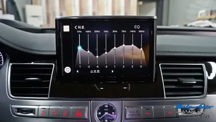 2015년 아우디 A8(D4) 유무선 애플 카플레이 & 안드로이드 오토, 아이나비 Z8000 블랙박스 / 경남 창원
