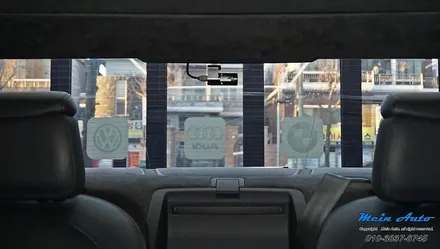 2013년 아우디 S8(D4) 아이나비 QXD8000, 에코파워팩 S12 / 경남 창원