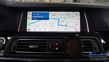 2016년 BMW 5시리즈(F10) 유무선 애플 카플레이 / 안드로이드 오토 / 경남 창원