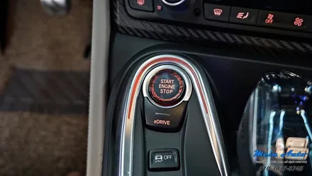 2014년 BMW i8 쿠페(I12) 크리스탈 기어봉 3종 세트 / 경남 창원