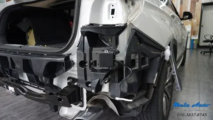 BMW X6(F16) 사각지대의 위험을 줄일 수 있는 BSA 후측방 경보기와 옵틱글래스 광각 미러 설치 / 경남 창원