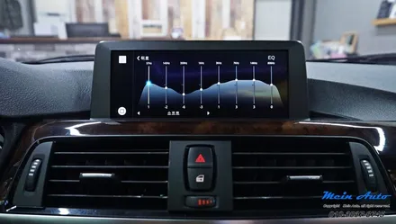 BMW 320d(F30) 티맵, 카카오 내비 사용을 위한 유무선 애플 카플레이 & 안드로이드 오토 설치
