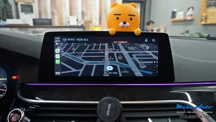 BMW 5시리즈(G30) 애플 카플레이 사용을 위한 순정 활성화 코딩