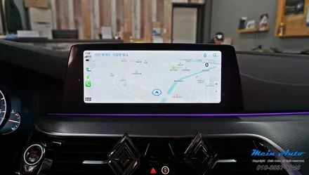 BMW 530i(G30) 애플 카플레이 순정 활성화 코딩