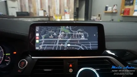 BMW X3(G01) 티맵, 카카오 내비 사용을 위한 애플 카플레이 순정 활성화 코딩