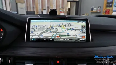 BMW X5(F15) 안드로이드 네비게이션 M2C-200A 카블릿 설치