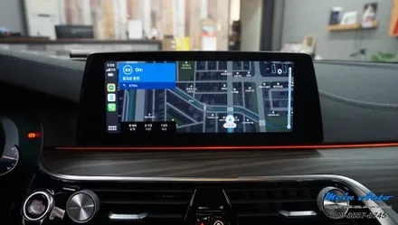 BMW 5시리즈(G30) 530i 애플 카플레이 순정 활성화 코딩