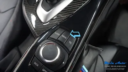 BMW 1시리즈(F20) 118d 10.25인치 애플 카플레이 & 안드로이드 오토 터치 모니터 설치