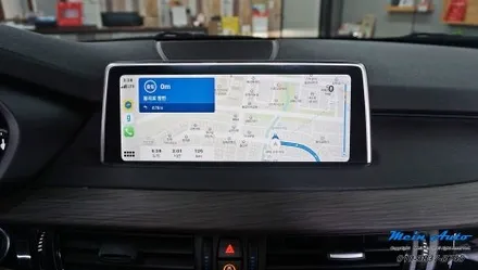 BMW X5(F15) 유무선 겸용 애플 카플레이 & 안드로이드 오토 설치