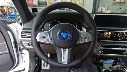BMW 7시리즈(G12) 740Li M 핸들(스티어링 휠)교체 작업