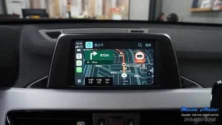 BMW X1(F48) 애플 카플레이 사용을 위한 순정 활성화 코딩 / 경남 창원