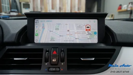 BMW Z4(E89) 무선 애플 카플레이 & 안드로이드 오토, 후방카메라 설치 / 경남 창원