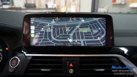 BMW X3(G01) 애플 카플레이 사용을 위한 순정 활성화 코딩 / 경남 창원