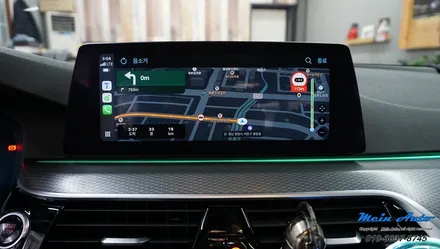 BMW 5시리즈(G30) 애플 카플레이 사용을 위한 순정 활성화 코딩 / 경남 창원