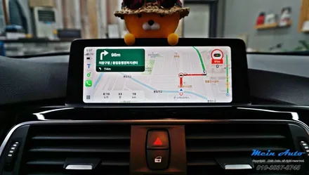 BMW 3시리즈(F30) 애플 카플레이 사용을 위한 순정 활성화 코딩 / 경남 창원