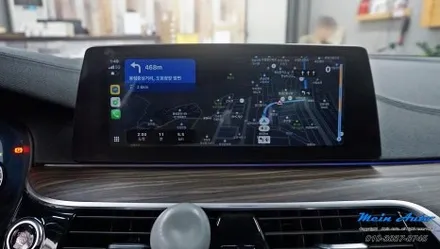BMW 5시리즈(G30) 순정 애플 카플레이 활성화 코딩 / 경남 창원