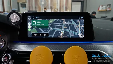 BMW 5시리즈(G30) 애플 카플레이 사용을 위한 순정 활성화 코딩 / 경남 창원