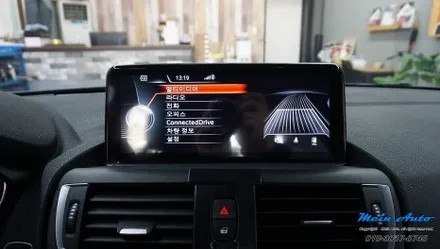 BMW 1시리즈(F20) 10.25인치 무선 애플 카플레이 & 안드로이드 오토 터치 모니터 설치 / 경남 창원