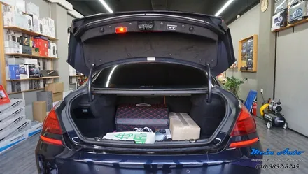 BMW 6시리즈 그란 쿠페(F06) 편리하고 안전한 파워 테일게이트 메인 전동트렁크 설치 / 경남 창원