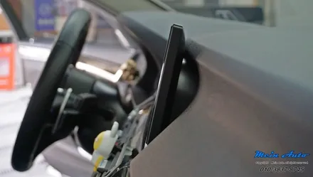 BMW 5시리즈(F10) 14.9인치 안드로이드 올인원 설치 / 경남 창원