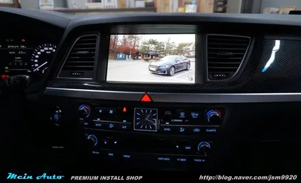 제네시스 G80 스포츠 무선 스마트폰 미러링 / 경남 창원