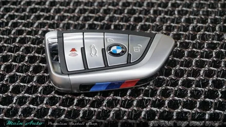 BMW 320d(F30) M 스타일 신형 스마트 키 개조 / 경남 창원 마산 BMW M 스타일 신형 스마트 키 개조 / 경남 창원