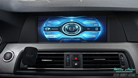 2010년식 BMW 520d(F10) 아틀란 3D 터치 네비게이션 아이머큐리 CSS3 매립 / 경남 창원