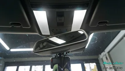 벤츠 S클래스(W221) LED 실내등, 트렁크등, 번호판등 / 경남 창원
