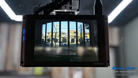 인피니티 Q50 S 아이나비 QXD3000 Pro와 커넥티드 프로 모듈 장착 / 경남 창원