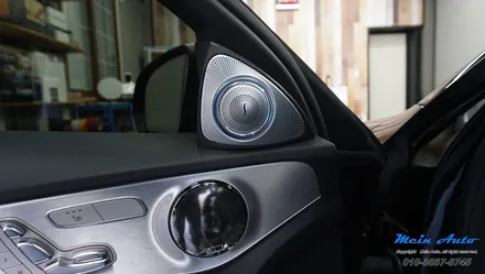 벤츠 C클래스(W205) C200 부메스터 st 3D 전동 트위터 장착 / 경남 창원